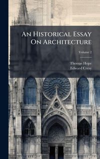 Produktbild: An Historical Essay On Architecture
