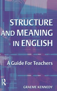 Produktbild: Structure and Meaning in English