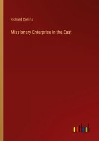 Produktbild: Missionary Enterprise in the East