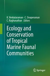 Produktbild: Ecology and Conservation of Tropical Marine Faunal Communities