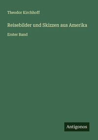 Produktbild: Reisebilder und Skizzen aus Amerika
