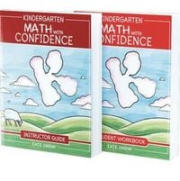 Produktbild: Kindergarten Math with Confidence Bundle