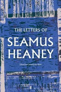 Bild vom Artikel The Letters of Seamus Heaney vom Autor Seamus Heaney