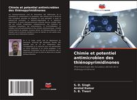 Produktbild: Chimie et potentiel antimicrobien des thi&eacute;nopyrimidinones