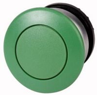 Produktbild: Eaton 216716 M22-DP-G Pilzdrucktaster Gr&uuml;n 1St.