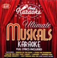 Bild vom Artikel Karaoke: Ultimate Musicals Karaoke (CD) vom Autor Karaoke