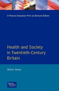 Produktbild: Health and Society in Twentieth Century Britain