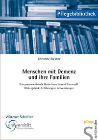 Bild vom Artikel Menschen mit Demenz und ihre Familien vom Autor Christine Riesner