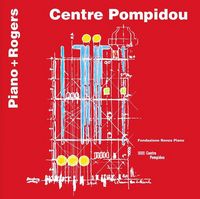 Produktbild: Centre Pompidou. Piano + Rogers. Ediz. italiana e inglese