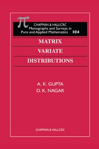 Produktbild: Matrix Variate Distributions