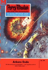 Produktbild: Perry Rhodan 199: Arkons Ende