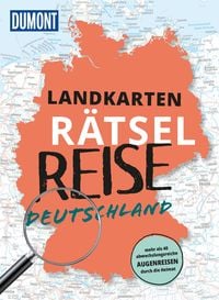 Bild vom Artikel Landkarten-Rätselreise Deutschland vom Autor Nadine Ormo