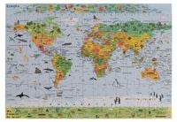 Produktbild: Die Kinderweltkarte als Puzzle