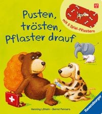 Produktbild: Pusten, tr&ouml;sten, Pflaster drauf!