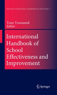 Produktbild: International Handbook of School Effectiveness and Improvement