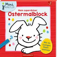 Produktbild: Mein superdicker Ostermalblock