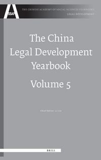 Produktbild: The China Legal Development Yearbook, Volume 5