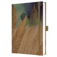 Produktbild: SIGEL JN859 Notizbuch Jolie, Pure Feathers, ca. A5, liniert
