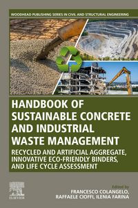 Produktbild: Handbook of Sustainable Concrete and Industrial Waste Management