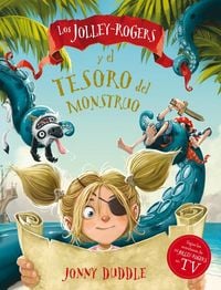Produktbild: Los Jolley-Rogers y el tesoro del monstruo
