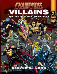 Produktbild: Champions Villains Volume One