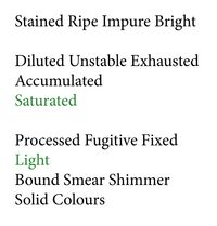 Produktbild: Wolfgang Tillmans. Saturated Light (Silver Works)