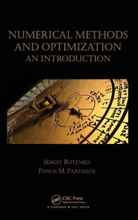 Produktbild: Numerical Methods and Optimization