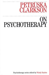 Produktbild: Clarkson, P: On Psychotherapy