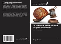 Produktbild: La duraci&oacute;n razonable de los procedimientos