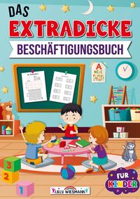 Produktbild: Das Extradicke Besch&auml;ftigungsbuch f&uuml;r Kinder
