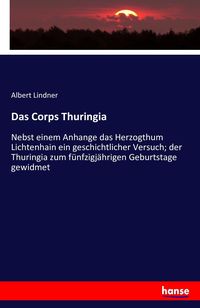Produktbild: Das Corps Thuringia