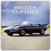 Produktbild: British Classics &ndash; Klassische britische Autos 2027 &ndash; 16-Monatskalender