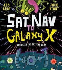 Produktbild: Sat Nav to Galaxy X