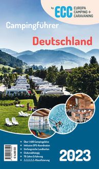 Produktbild: ECC Campingf&uuml;hrer Deutschland 2023