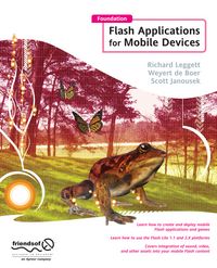 Produktbild: Foundation Flash Applications for Mobile Devices