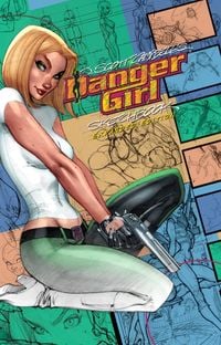 Produktbild: Campbell, J: J. Scott Campbell's Danger Girl Sketchbook Expa