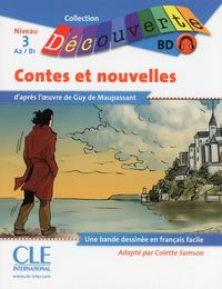 Produktbild: Livret de Bande Dessin&eacute;e Nouvelles de Maupassant Niveau 3