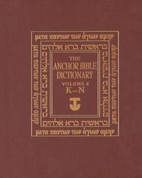 Produktbild: The Anchor Bible Dictionary, Volume 4
