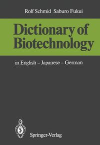 Produktbild: Dictionary of Biotechnology