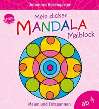 Produktbild: Mein dicker Mandala-Malblock