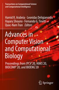 Produktbild: Advances in Computer Vision and Computational Biology