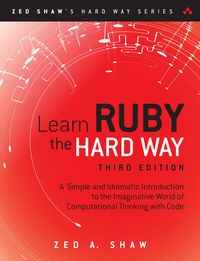Produktbild: Learn Ruby the Hard Way