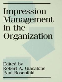 Produktbild: Impression Management in the Organization