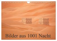 Produktbild: Bilder aus 1001 Nacht (Wandkalender 2027 DIN A4 quer), CALVENDO Monatskalender