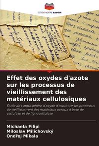 Produktbild: Effet des oxydes d'azote sur les processus de vieillissement des mat&eacute;riaux cellulosiques