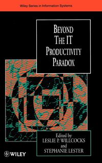Produktbild: Beyond the It Productivity Paradox