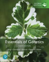 Produktbild: Essentials of Genetics, Global Edition