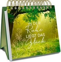 Produktbild In der Ruhe liegt das Glück