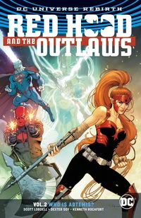 Produktbild: Lobdell, S: Red Hood and the Outlaws Vol. 2: Who Is Artemis?