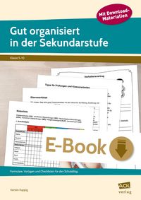 Produktbild: Gut organisiert in der Sekundarstufe